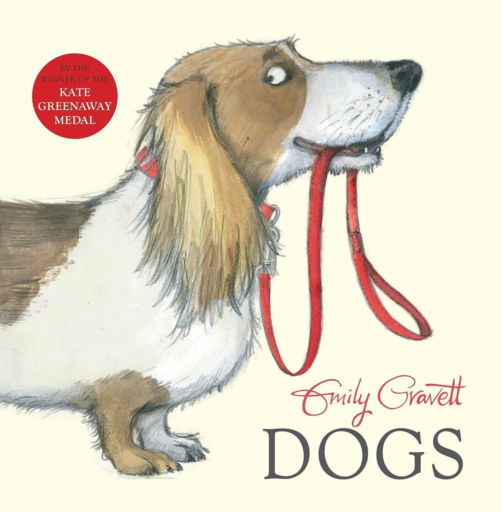 Links to Dogs by Emily Gravett