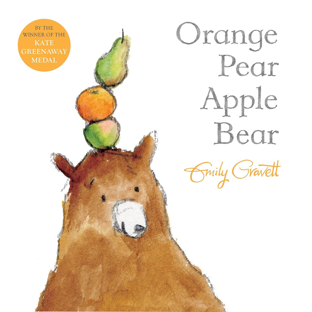 Links to Orange Pear Apple Bear by Emily Gravett