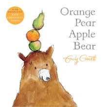 Links to Orange Pear Apple Bear by Emily Gravett
