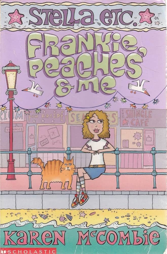 Links to Frankie, Peaches and Me by Karen McCombie