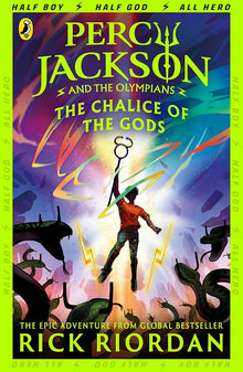 Links to Percy Jackson and the Olympians: The Chalice of the Gods by Rick Riordan