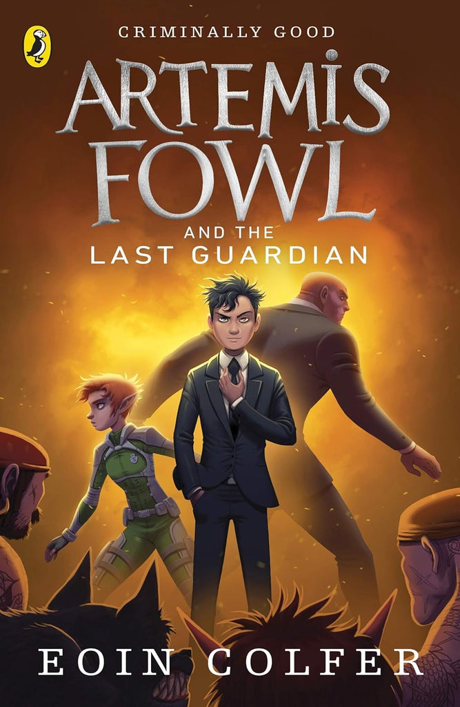 Links to Artemis Fowl And The Last Guardian by Eoin Colfer