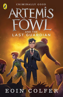 Links to Artemis Fowl And The Last Guardian by Eoin Colfer
