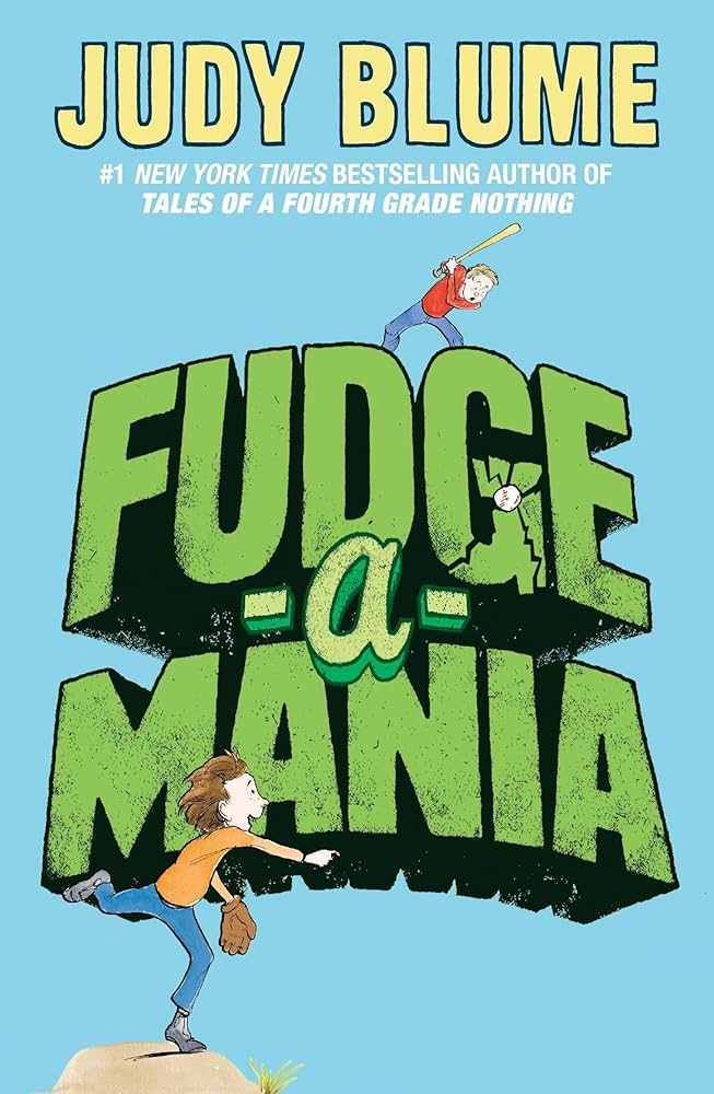 Links to Fudge-a-mania by Judy Blume