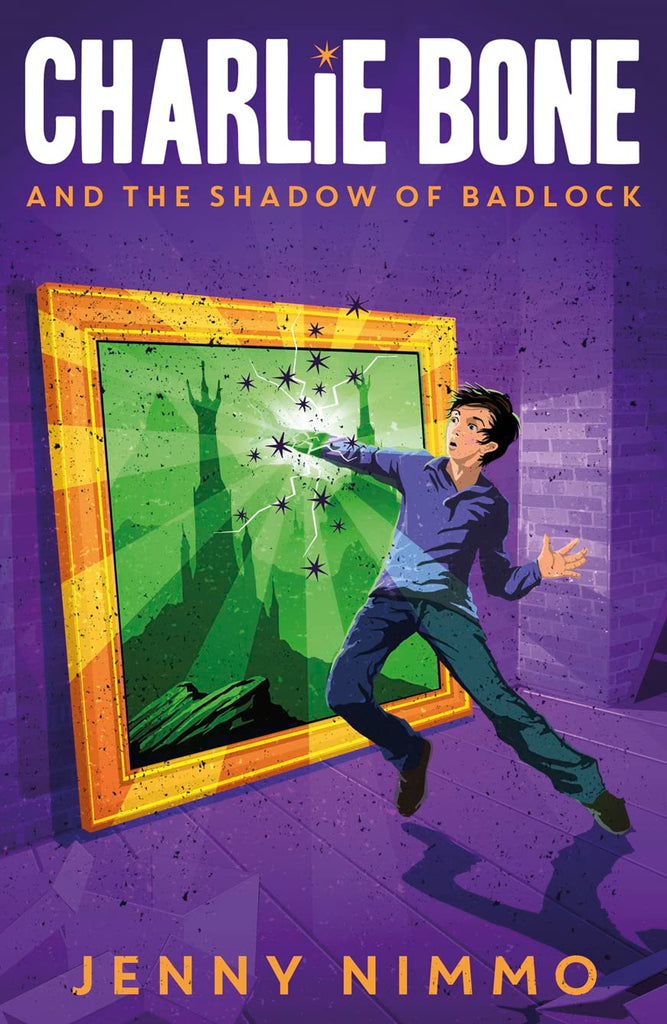 Links to Charlie Bone and the shadow of Badlock by Jenny Nimmo