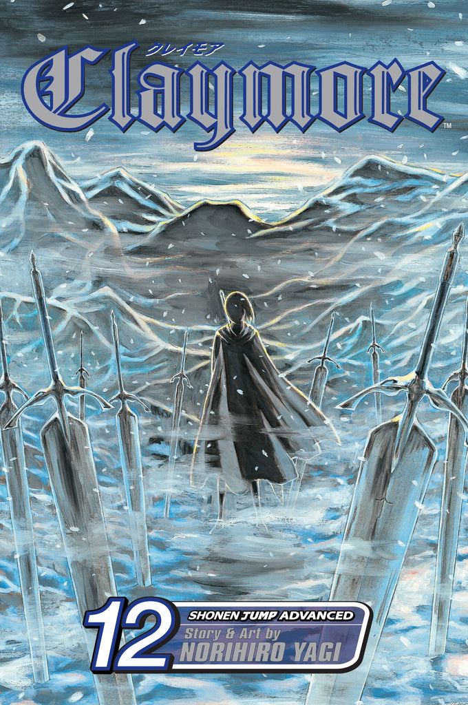Links to Claymore, Vol. 12 (Shonen Jump Advanced) by Norihiro Yagi