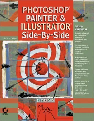 Links to Photoshop, Painter, and Illustrator by Wendy Crumpler