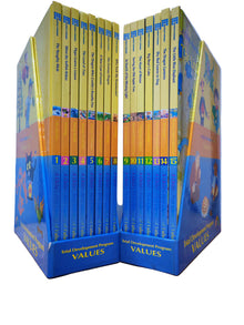 A Child’s First Library of Values – Volumes 1 to 15 (Total Development Program)