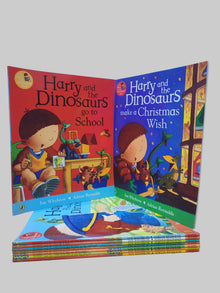Harry and the Bucketful of Dinosaurs 9 Books