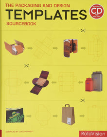 Links to The Packaging and Design Templates Sourcebook (c/w CD-rom): Creative Packaging Solutions for Outstanding Design by Luke Herriott