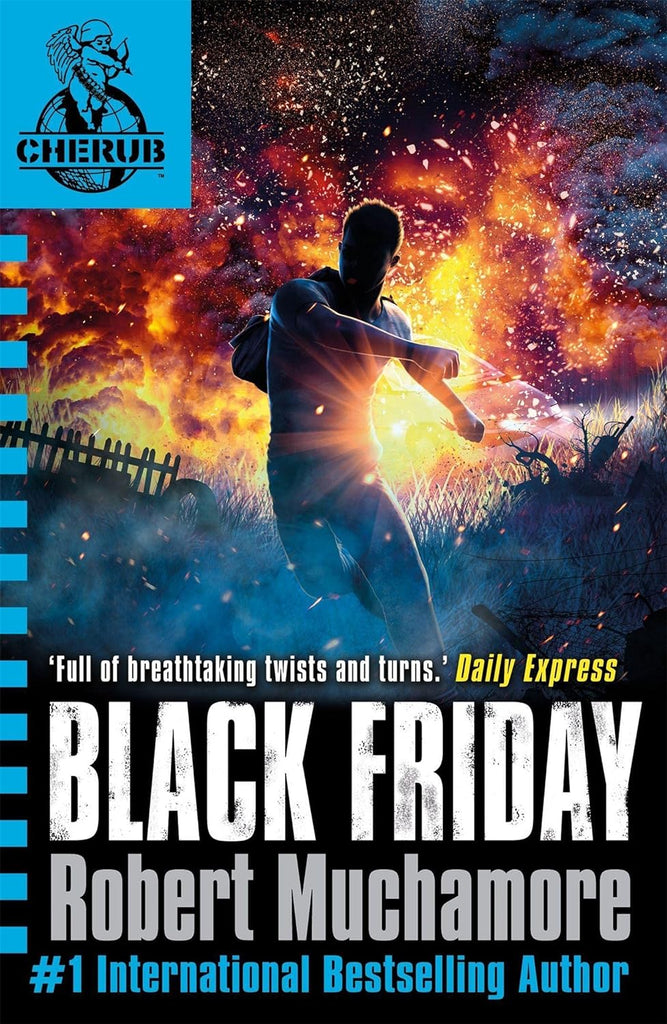 Links to Black Friday by Robert Muchamore