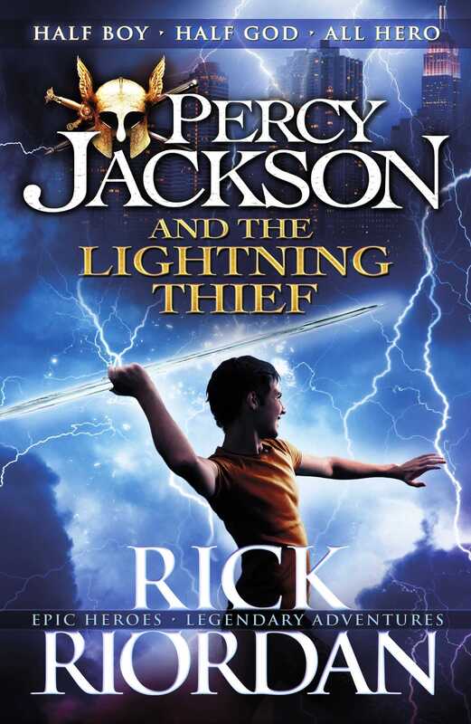 Links to Percy Jackson and The Lightning Thief #1 by Rick Riordan