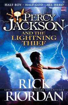 Links to Percy Jackson and The Lightning Thief #1 by Rick Riordan