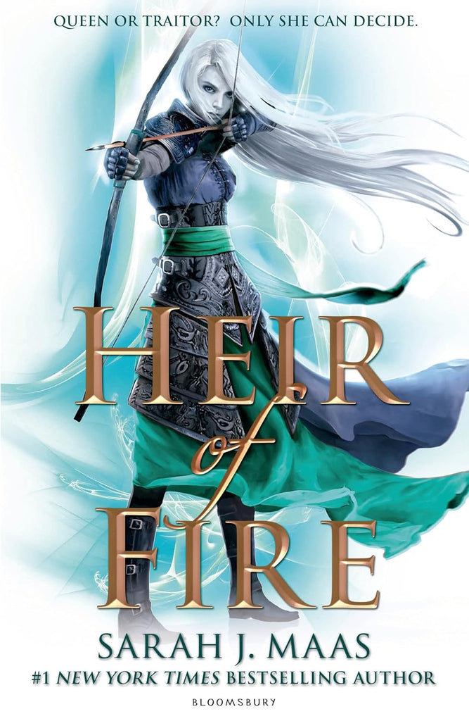 Links to Heir of Fire by Sarah J. Maas