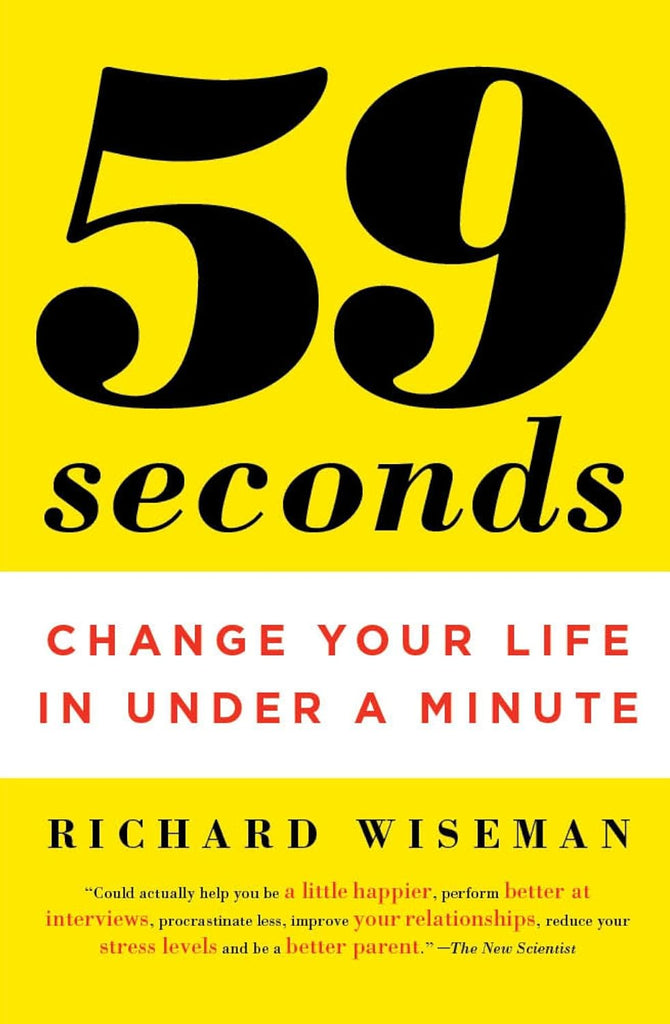 Links to 59 Seconds by Richard Wiseman