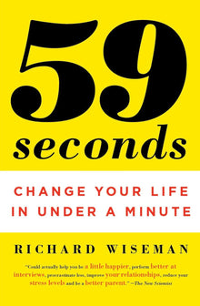 Links to 59 Seconds by Richard Wiseman