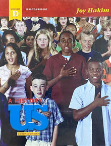 A History of US - Concise Edition - Volume D - Book Loop Book