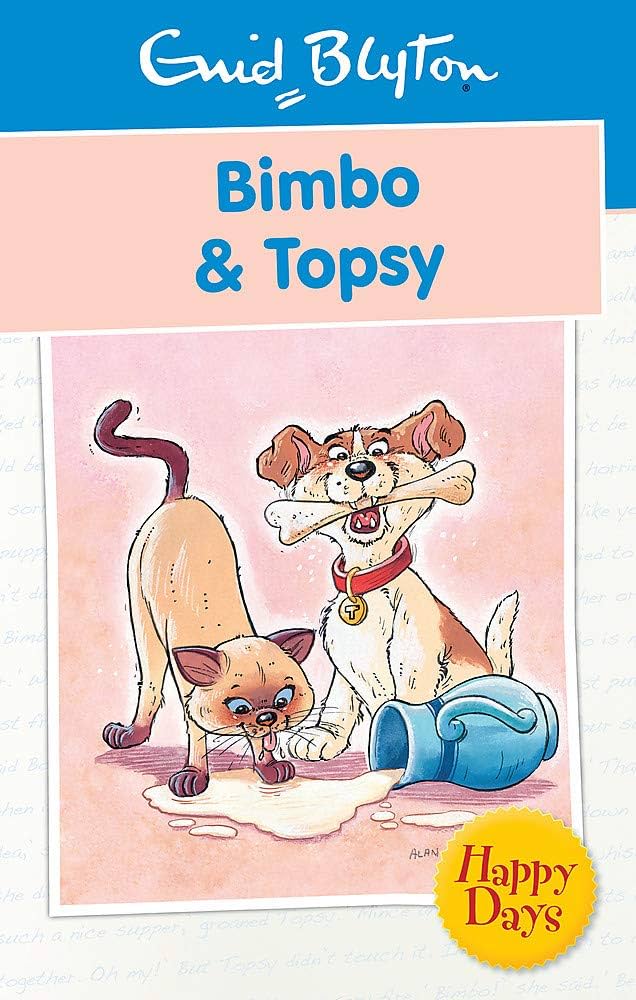 Bimbo and Topsy - Book Loop Book
