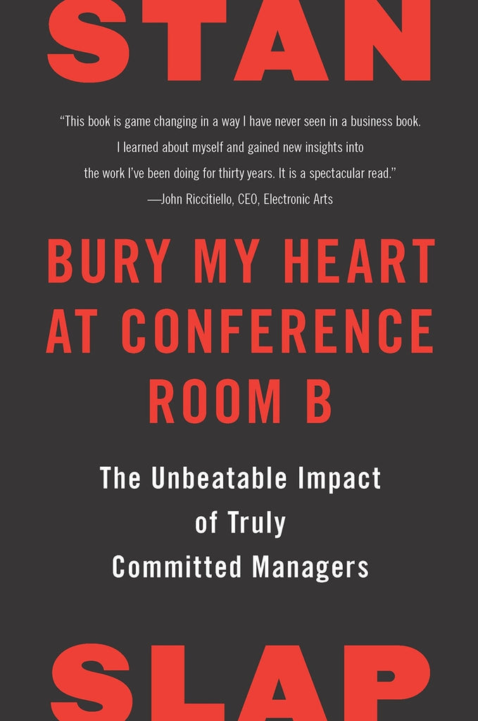 Bury my heart at conference room B - Book Loop Book