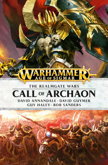 Call of Archaon (The Realmgate Wars #4) - Book Loop Book