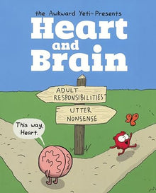 Links to Heart and Brain by Nick Seluk