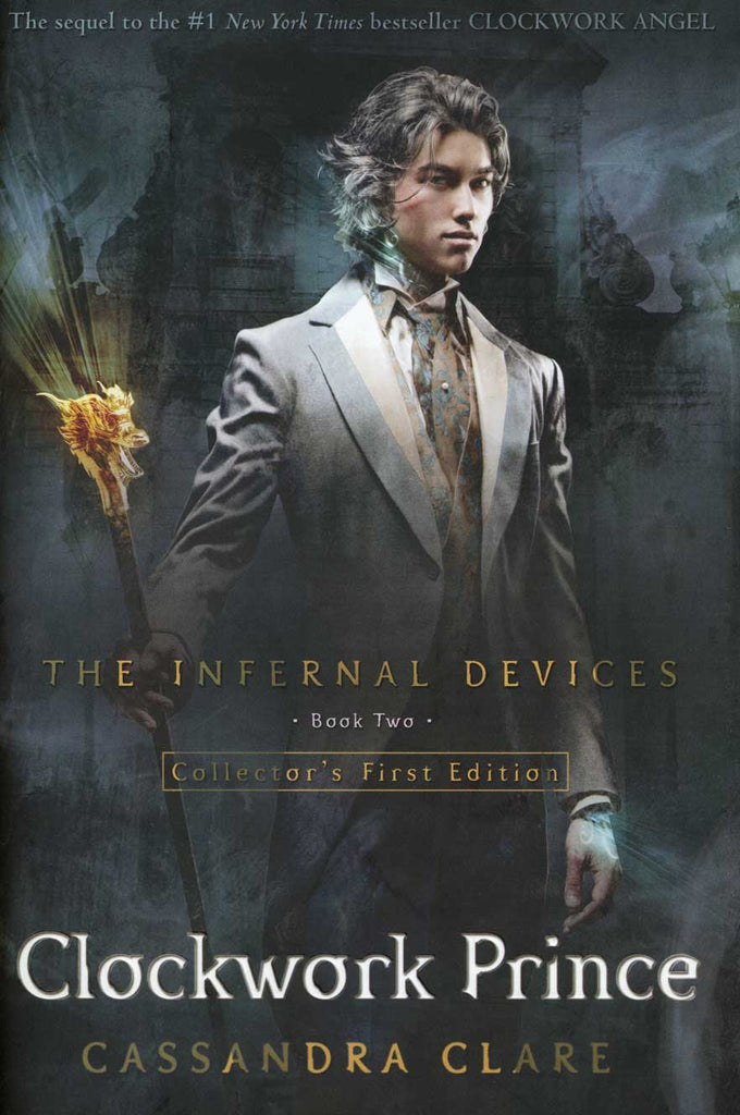 Clockwork Prince - Book Loop Book