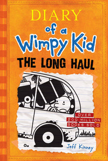 Diary of a Wimpy Kid 09. The Long Haul - Book Loop Book