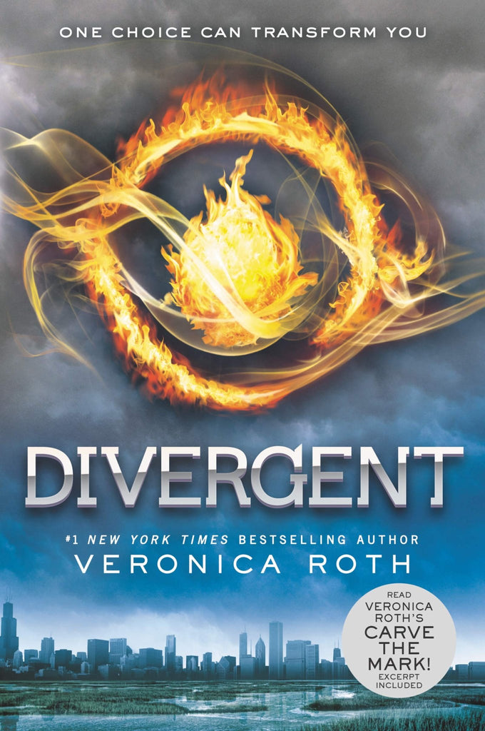 Divergent - Book Loop Book