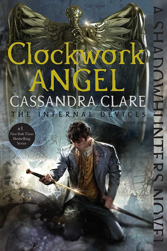 Links to Clockwork Angel by Cassandra Clare