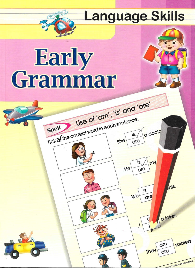 Early Grammar - Language Skills - Book Loop Book
