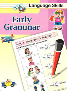 Early Grammar - Language Skills - Book Loop Book