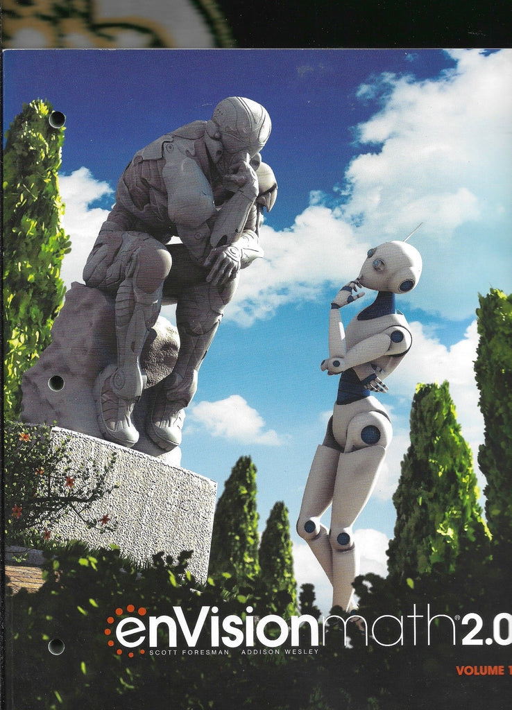 ENVISION MATH 2.0 VOLUME 1 - Book Loop Book
