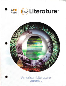 Into Literature 'american Literature' Gr 11 Vol 2 - Book Loop Book