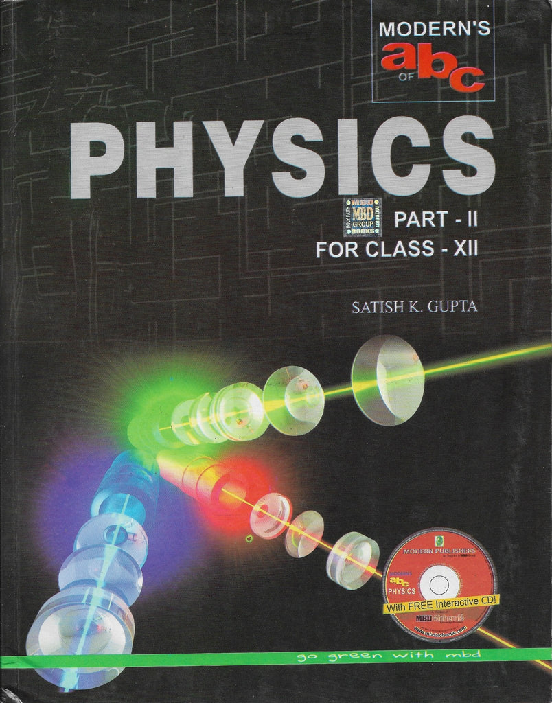 Modern's of Abc of Physics Volume 2(P.D.C 2) For Class - XII - Book Loop Book