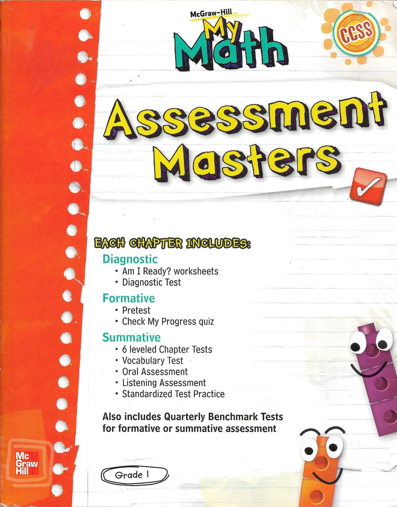 My Math - Book Loop Book