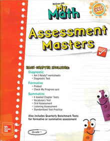 My Math - Book Loop Book