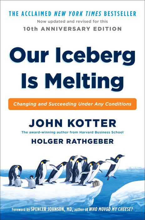 Our Iceberg Is Melting - Book Loop Book