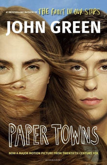 Paper Towns - Book Loop Book