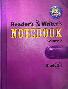 RDG 2011 INT ED READERS & WRTERS NOTEBOOK 1 V2 - Book Loop Book