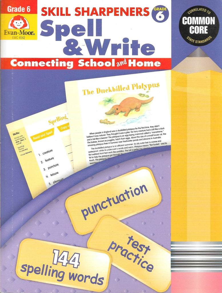 Skill Sharpeners Science: Grade 6 - Book Loop Book