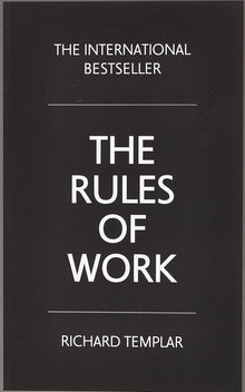 The Rules of Work - A Definitive Guide to Personal Success - Book Loop Book