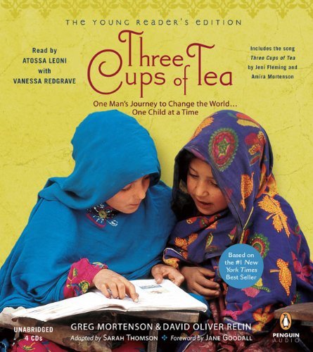 Three Cups of Tea: Young Reader's Edition - Book Loop Book