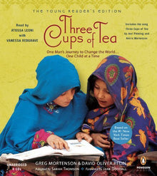 Three Cups of Tea: Young Reader's Edition - Book Loop Book