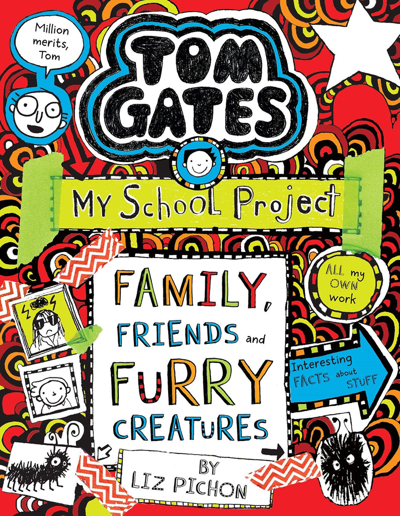 Tom Gates: Family, Friends And Furry Creatures - Book Loop Book
