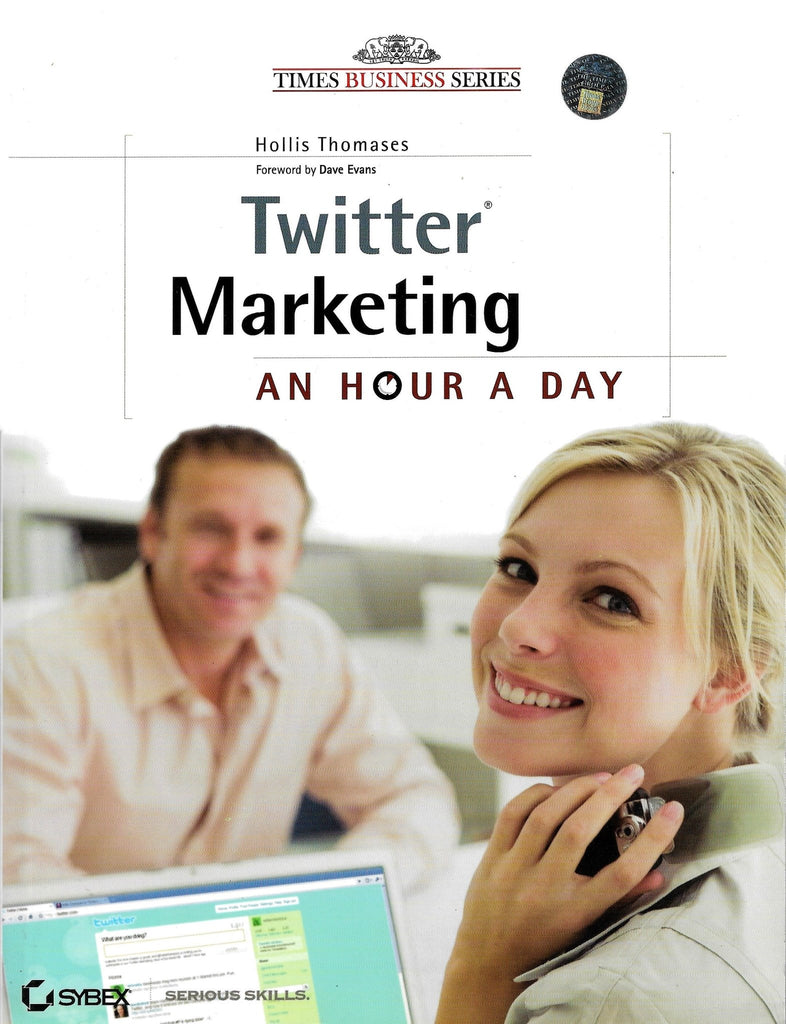 Twitter Marketing An Hour a Day - Book Loop Book