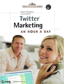 Twitter Marketing An Hour a Day - Book Loop Book